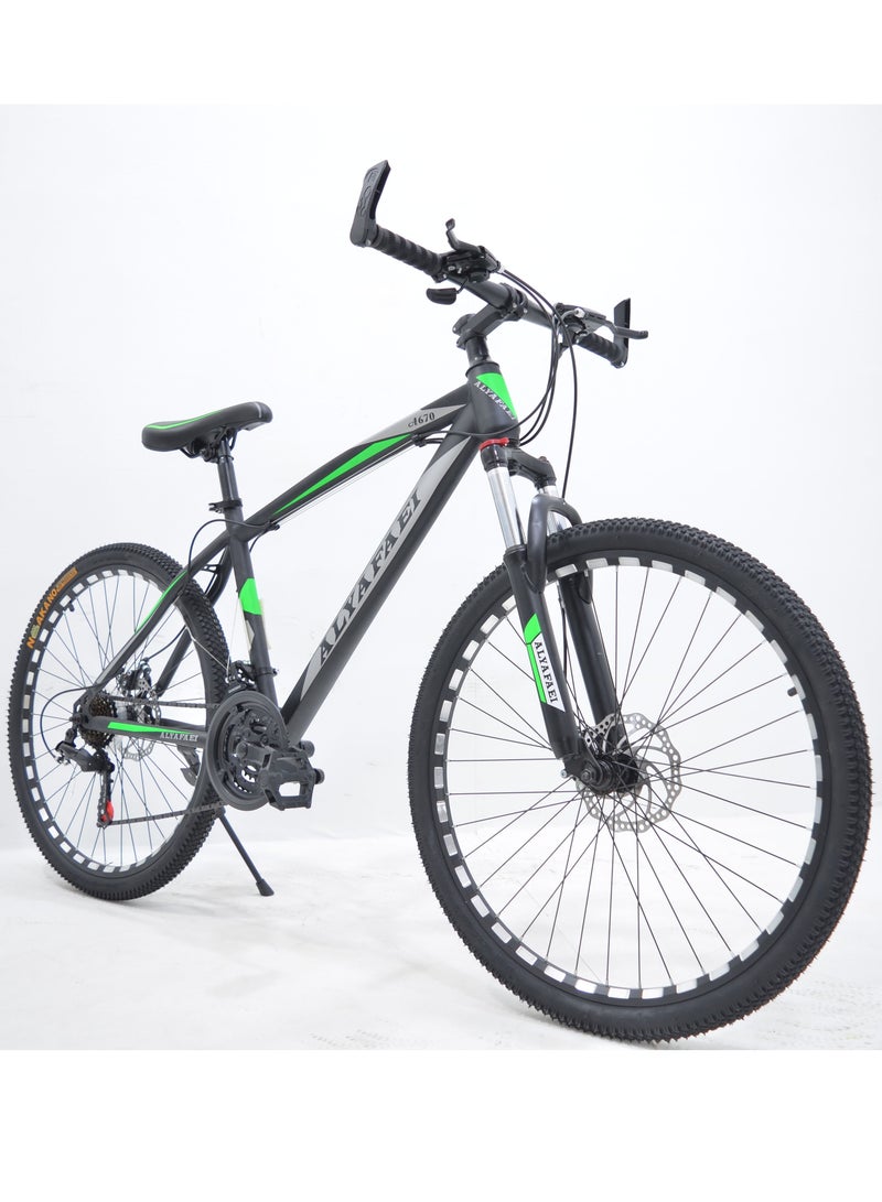 دراجة رياضية اليافعي مقاس 26 تحتوي على واحد وعشرين سرعة - Image 1