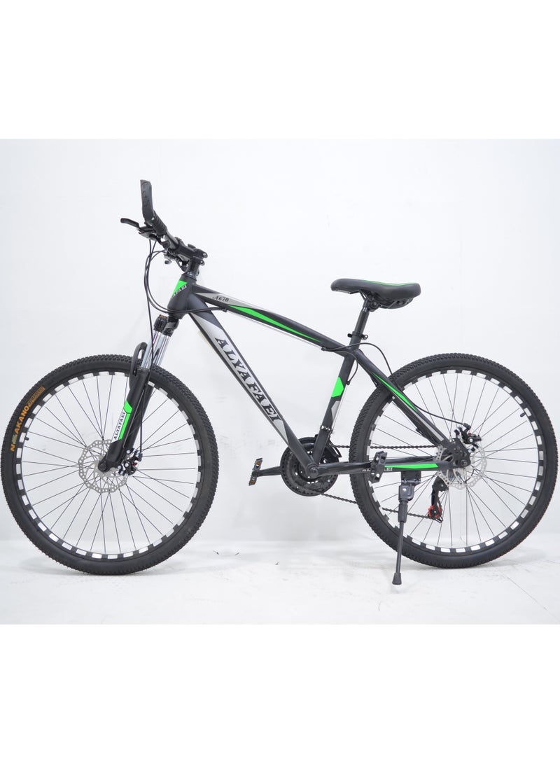 دراجة رياضية اليافعي مقاس 26 تحتوي على واحد وعشرين سرعة - Image 3