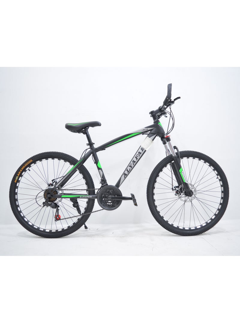 دراجة رياضية اليافعي مقاس 26 تحتوي على واحد وعشرين سرعة - Image 2