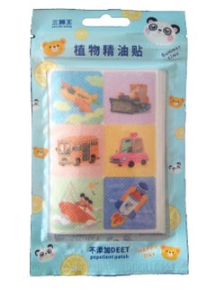 Generic Mosquito Repellent Plasters, 1 Pack Mosquito Repellent Stickers (36 Stickers), Anti-mosquito Patches For Children Adults Outdoor Indoor Use  - Image 4