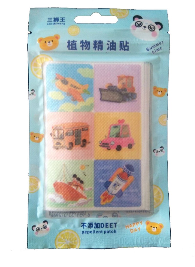 Generic Mosquito Repellent Plasters, 1 Pack Mosquito Repellent Stickers (36 Stickers), Anti-mosquito Patches For Children Adults Outdoor Indoor Use  - Image 4
