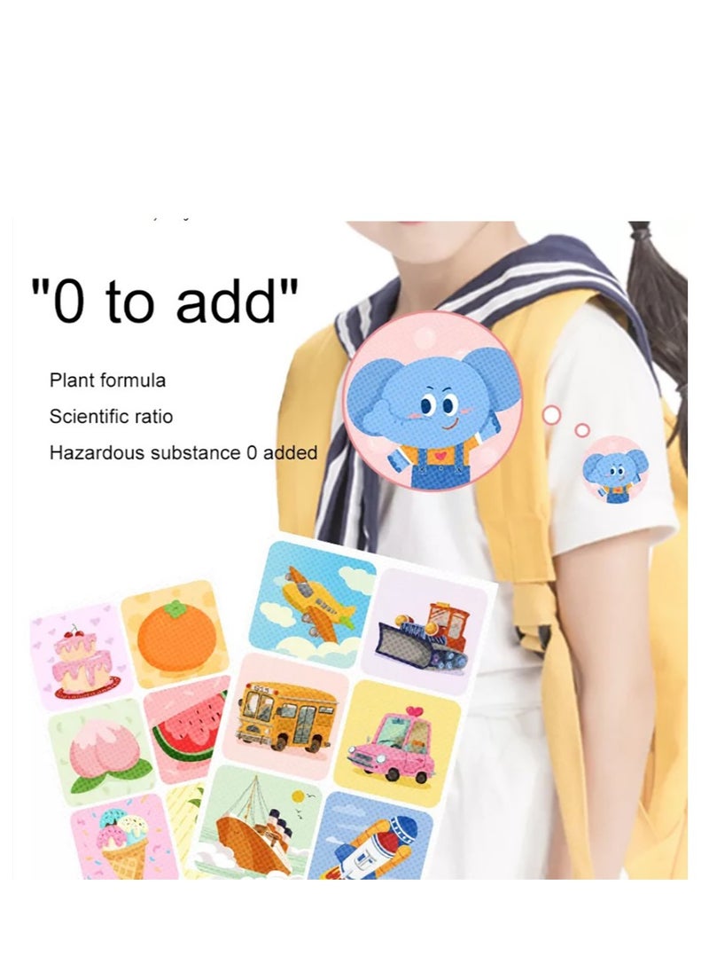 Generic Mosquito Repellent Plasters, 1 Pack Mosquito Repellent Stickers (36 Stickers), Anti-mosquito Patches For Children Adults Outdoor Indoor Use  - Image 3