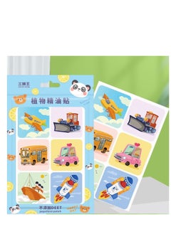 Generic Mosquito Repellent Plasters, 1 Pack Mosquito Repellent Stickers (36 Stickers), Anti-mosquito Patches For Children Adults Outdoor Indoor Use  - Image 2