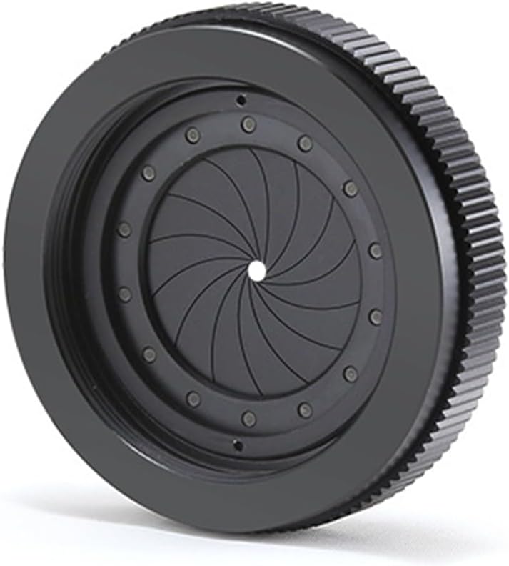 SK25 Manual Adjustable Iris Diaphragm 1 5mm To 25mm Aperture For Camera Microscope - Image 2