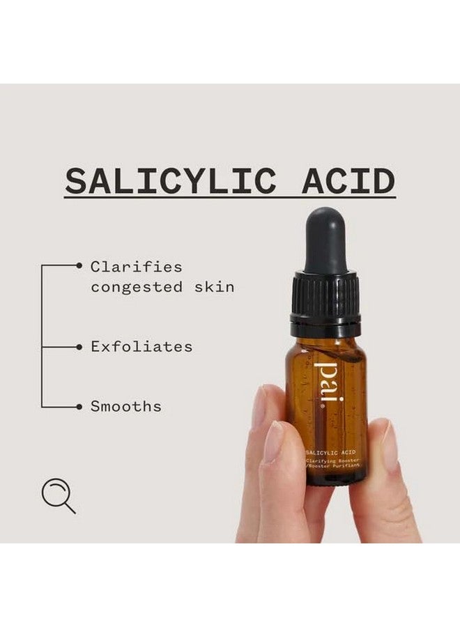 باي سكين كير معزز تنقية حمض الساليسيليك الطبيعي للعناية بالبشرة النباتية الطبيعية الحساسة (0.3 أونصة سائلة 10 مل) - Image 2