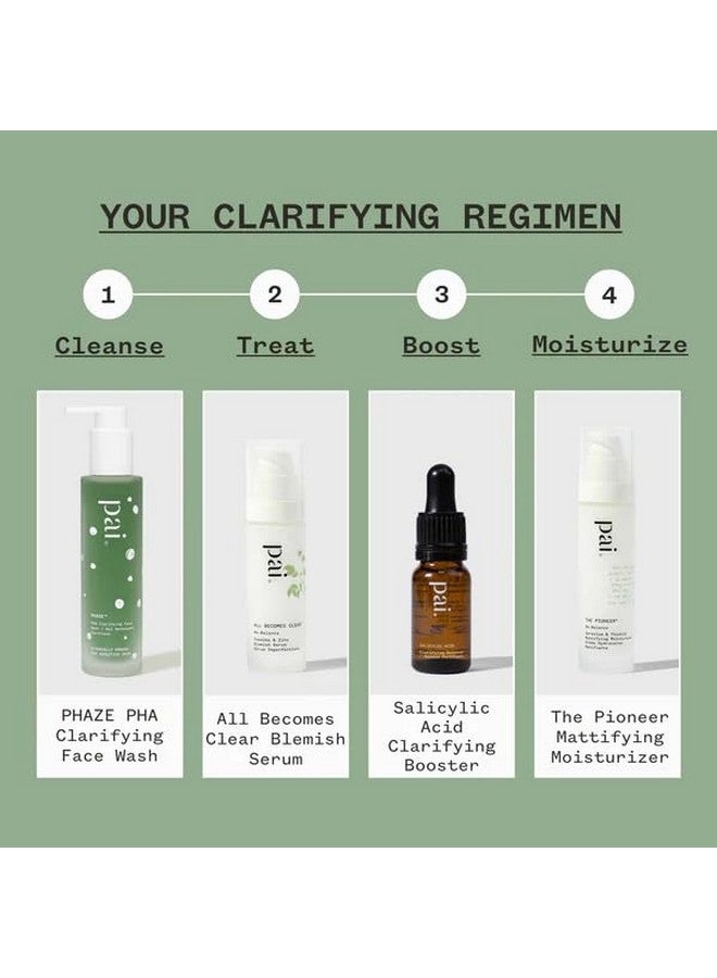 باي سكين كير معزز تنقية حمض الساليسيليك الطبيعي للعناية بالبشرة النباتية الطبيعية الحساسة (0.3 أونصة سائلة 10 مل) - Image 5