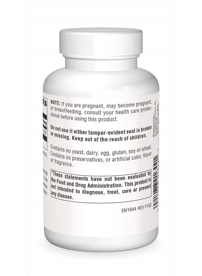 Source Naturals L-Glutamine, Free Form Amino Acid That Supports Metabolic Energy*, 500mg - 100 Capsules - Image 2