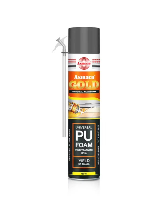 Asmaco Asmaco multi-purpose foam spray, 750 ml 
