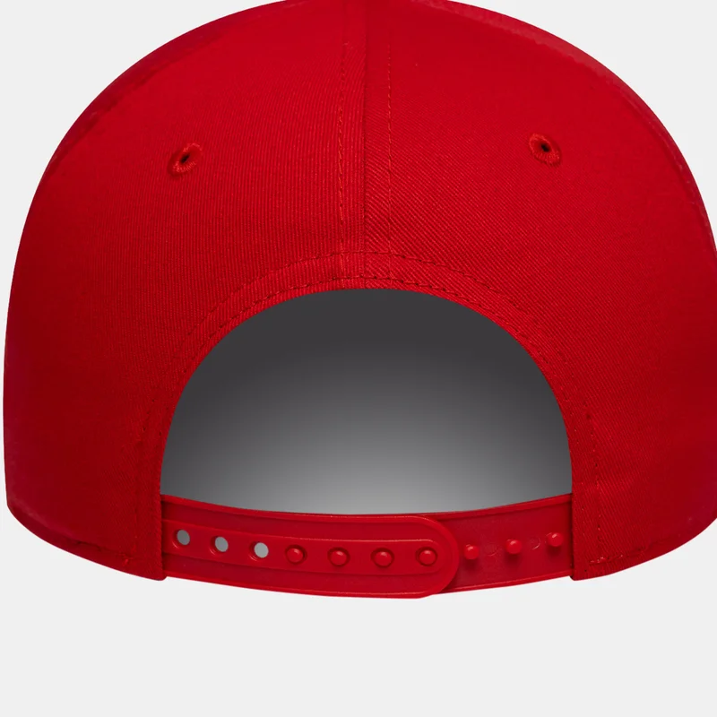 NEW ERA Red Men's NBA Chicago Bulls Visor Hit 9FORTY E-Frame Cap for Men | Best Price UAE