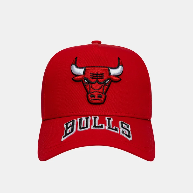 Men's NBA Chicago Bulls Visor Hit 9FORTY E-Frame Cap