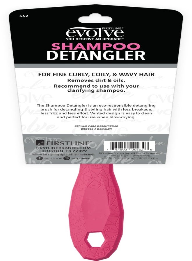 Evolve Shampoo Detangler Brush - Image 2