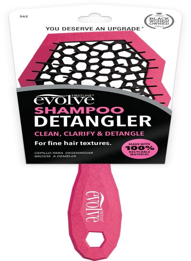 Evolve Shampoo Detangler Brush - Image 1