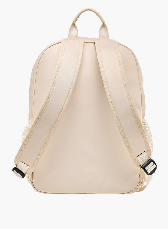 MISSY Women's Printed Backpack with  Adjustable Strap and Pouch Set  - Image 4