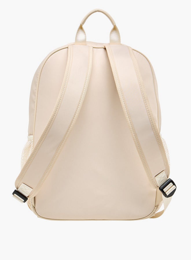 MISSY Women's Printed Backpack with  Adjustable Strap and Pouch Set  - Image 3