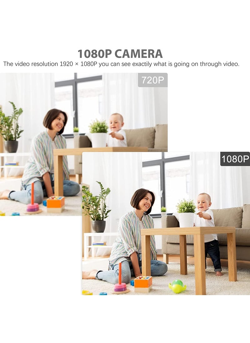 CAMLEIGH CAMLEIGH Secret Dual Port Switch Board Socket Camera Audio Video Recorder Security Camera 24X7 Continuous with Day Vision 32GB Inbuilt  - Image 4