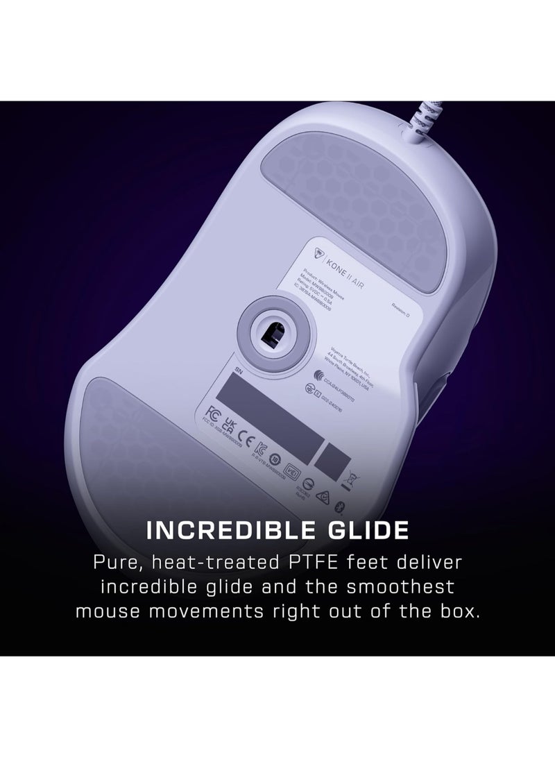 TURTLE BEACH Kone II – Wired Ergonomic RGB Gaming Mouse, 26K DPI Optical Sensor, 100M Click Life Optical Switches, 23 Customizable Inputs, 4D Scroll Wheel, Pure PTFE Glides - Image 4