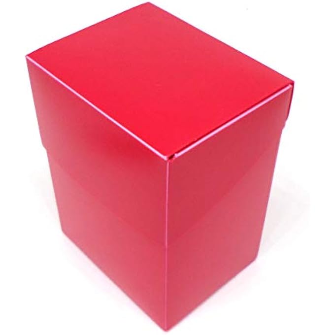 docsmagic.de .DE DECK BOX FULL + 100 DOUBLE MAT RED SLEEVES STANDARD - PKM MTG - Image 5