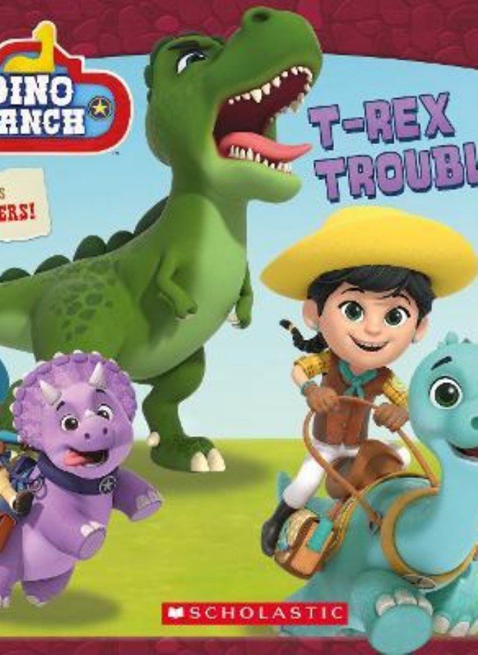 T REX TROUBLE DINO RANCH MTI