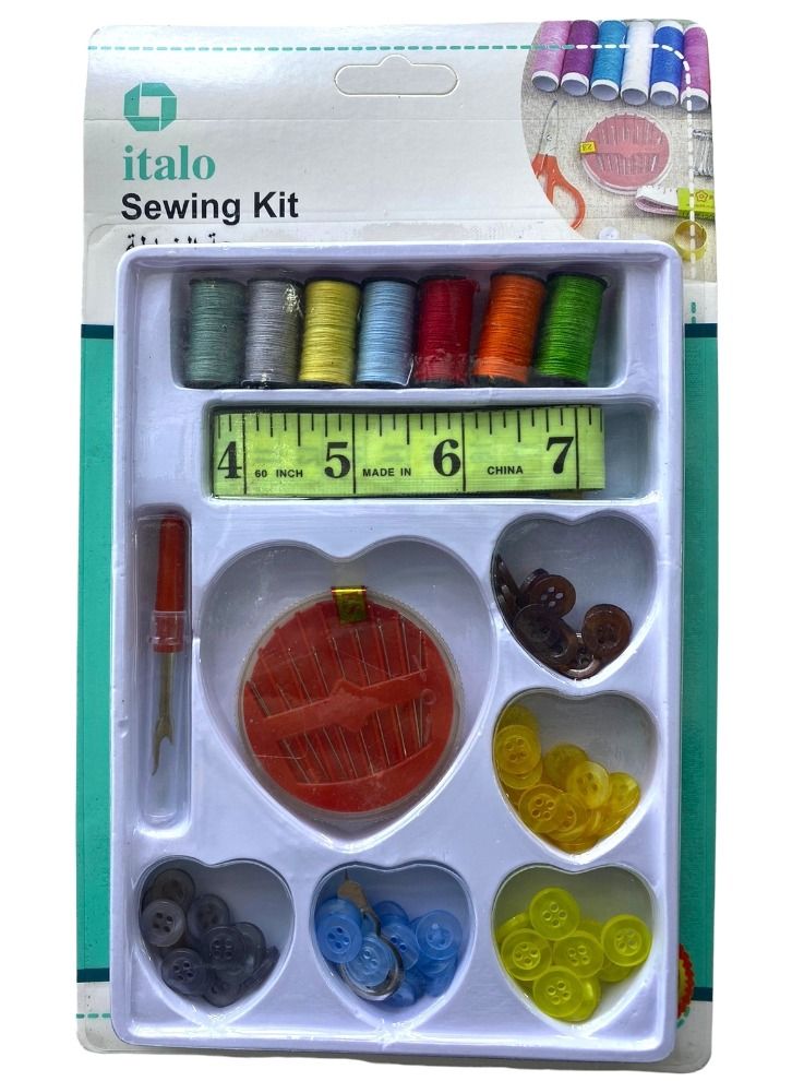 ITALO Sewing Supplies Mini Sewing Kit 26 centimeter - Image 1