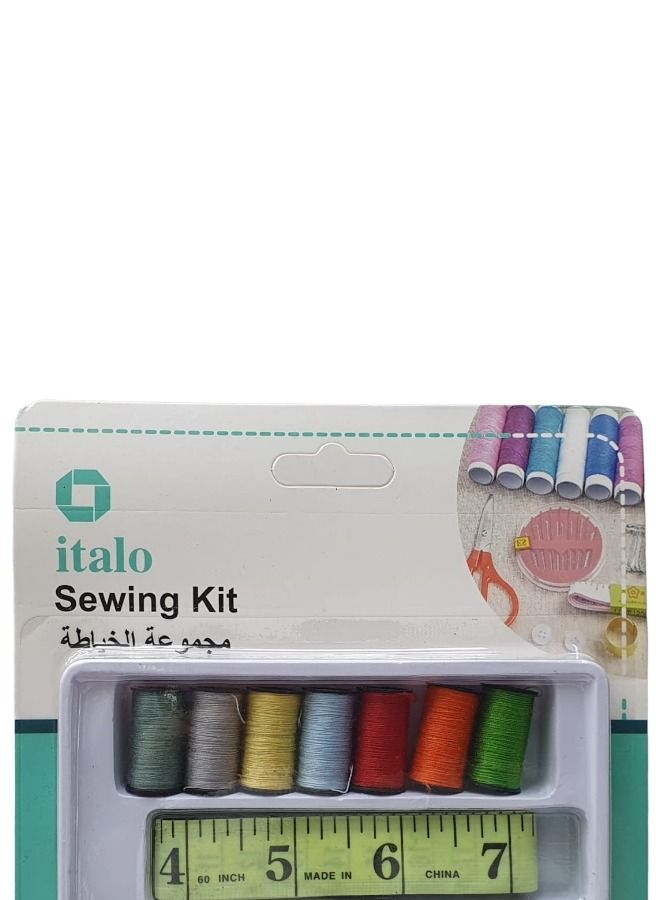 ITALO Sewing Supplies Mini Sewing Kit 26 centimeter - Image 2