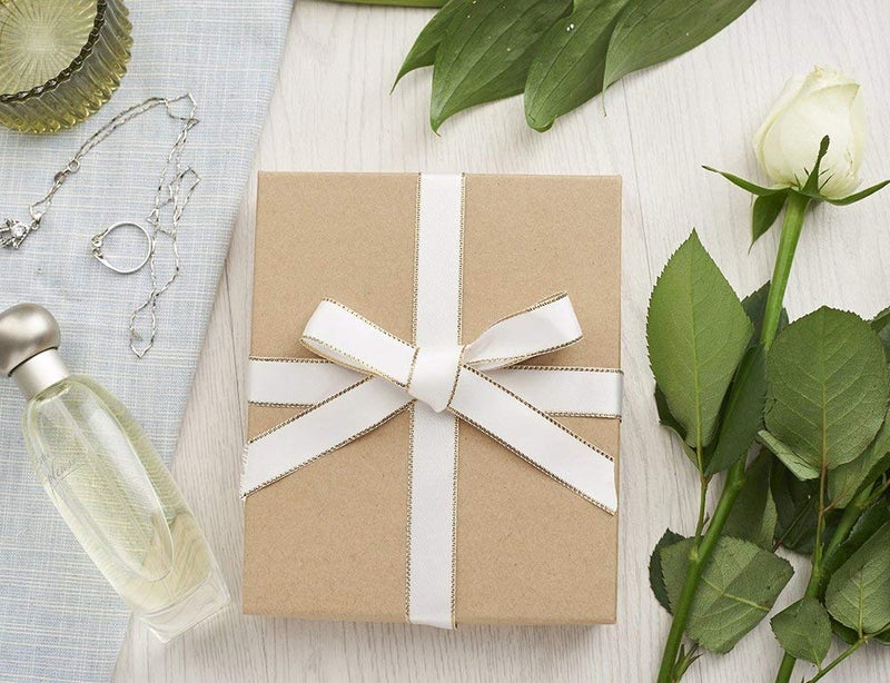MESHA Brown Jewelry Gift Boxes with Lids 10 PC, 6x5x1 Cotton Filled Jewelry Boxes, Necklace Gift Box, Bracelet Gift Box, Earring Box, Bulk Jewelry Boxes for Shipping, Small Business, Accessories - Image 4
