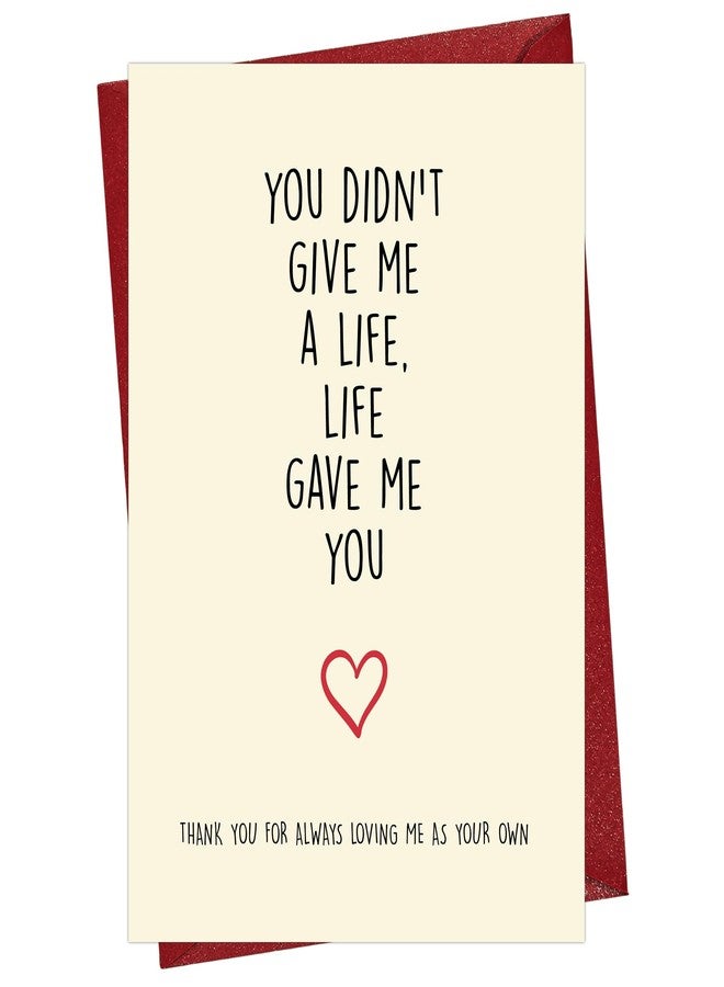 Cheerin Mother's Day Card for Mom – Sweet Bday Card with Envelope for Her or Him – Happy Birthday Mom and Dad – Birthday Gifts for Loved Ones - Image 1