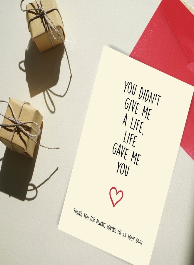 Cheerin Mother's Day Card for Mom – Sweet Bday Card with Envelope for Her or Him – Happy Birthday Mom and Dad – Birthday Gifts for Loved Ones - Image 4