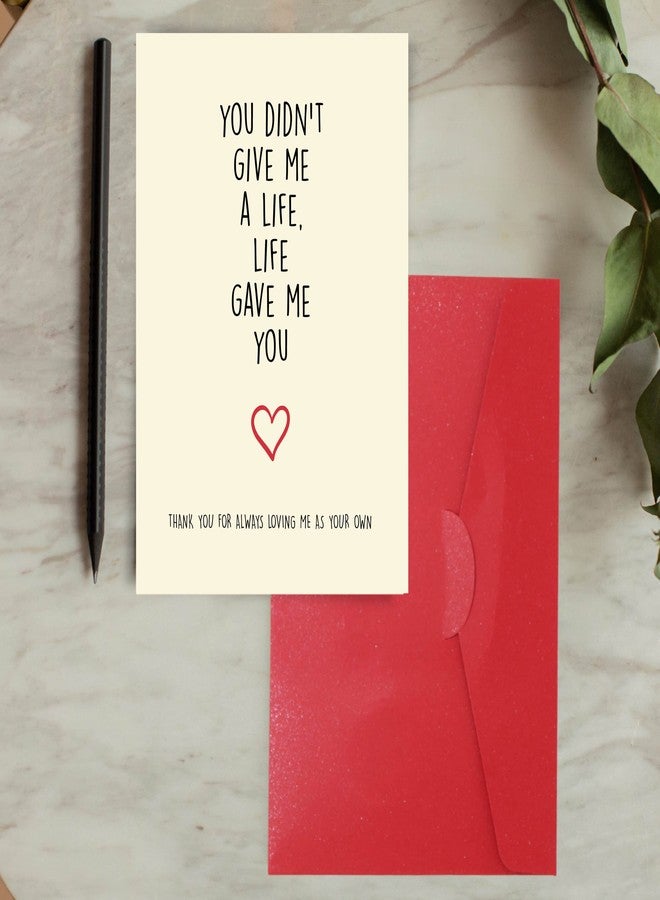Cheerin Mother's Day Card for Mom – Sweet Bday Card with Envelope for Her or Him – Happy Birthday Mom and Dad – Birthday Gifts for Loved Ones - Image 3