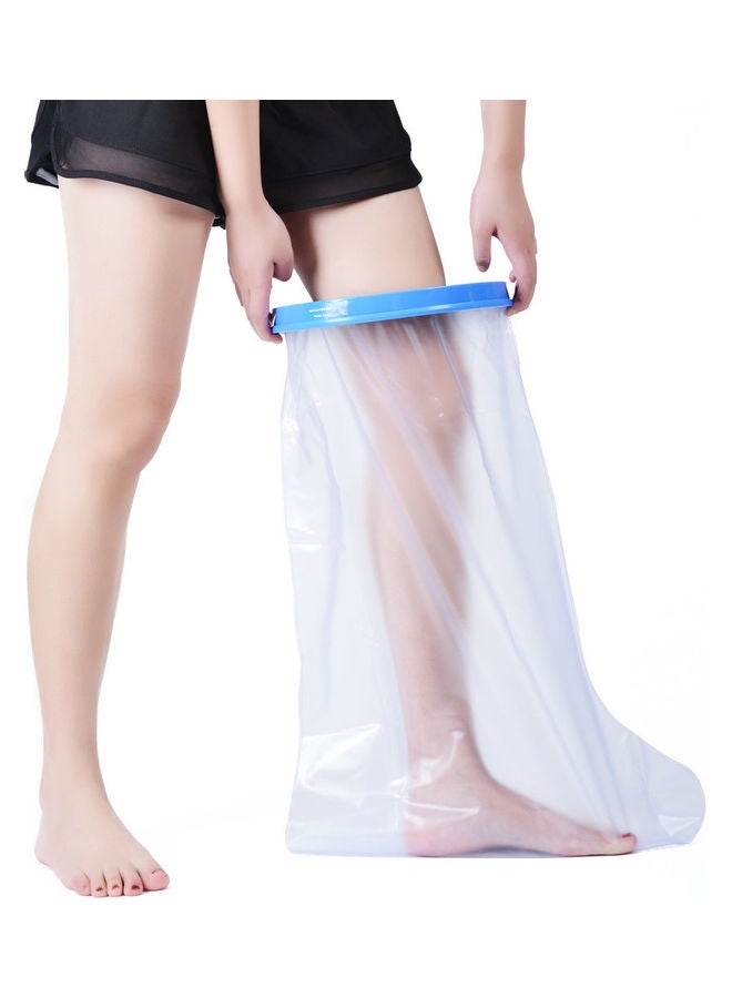 Waterproof Cast And Bandage Protector For Foot And Ankle - Image 1