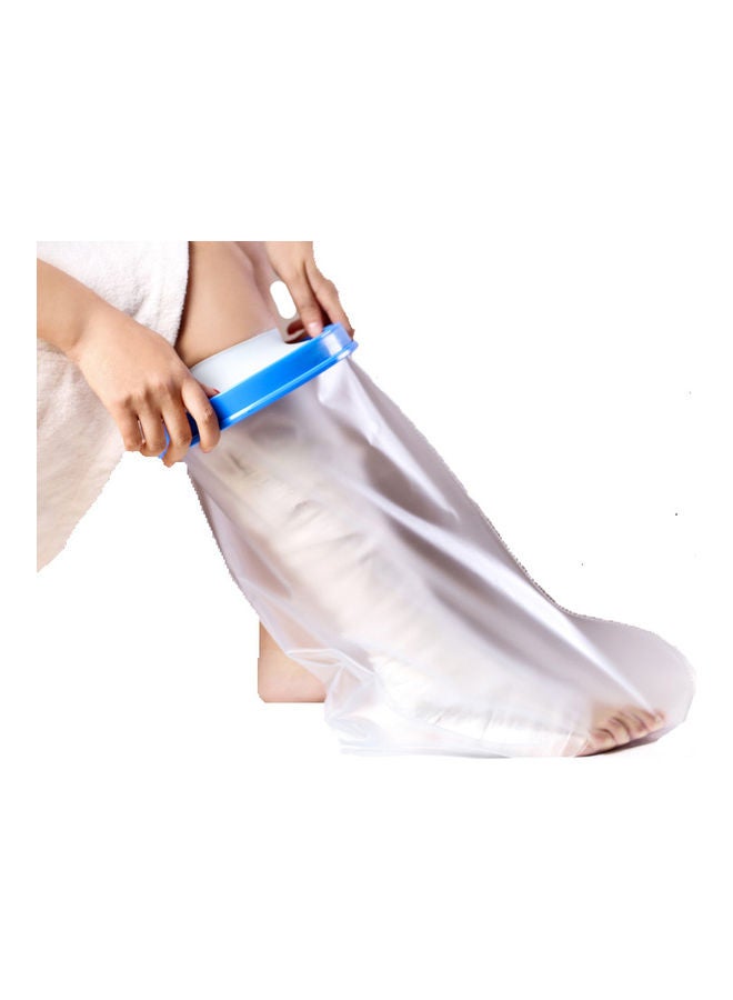 Waterproof Cast And Bandage Protector For Foot And Ankle - Image 2
