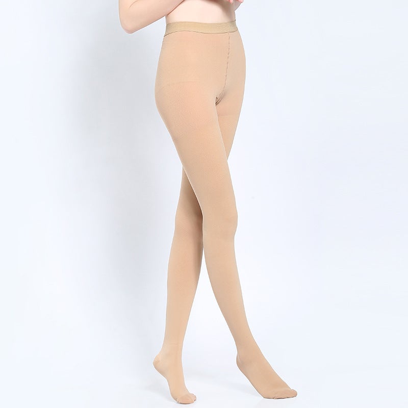 Long Tube Medical Compression Stockings, Venous Elastic Stockings, Large Size Anti-Thrombosis Thigh Care Socks, Thigh High - Image 1