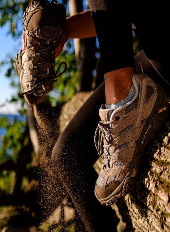 ميريل جوارب ميريل المعاد تدويرها ذات تصميم مريح، قصيرة، عبوة من 6 أزواج، أسود، متوسط - Image 3