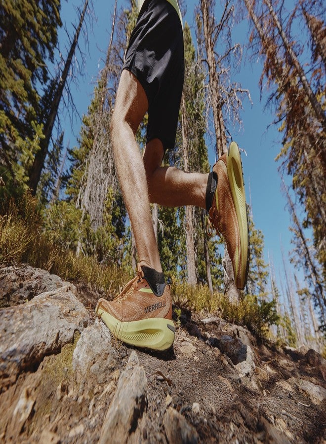 ميريل جوارب ميريل المعاد تدويرها ذات تصميم مريح، قصيرة، عبوة من 6 أزواج، أسود، متوسط - Image 2