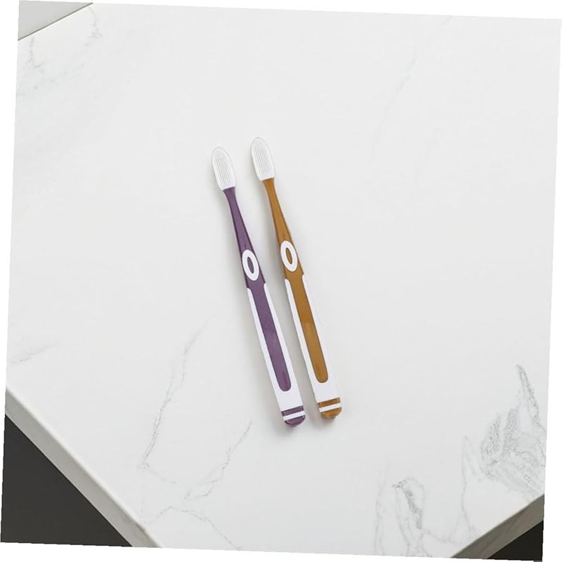 8PCS Soft Silicone Toothbrushes For Adults Travel Portable Nano Deep Cleaning Sensitive Gum Care Family Pack - Image 5