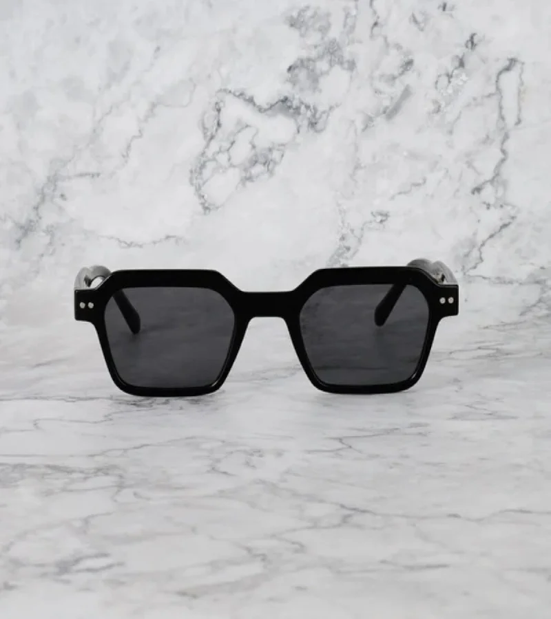 Explicit Poets Explicit Poets Unisex ELLIOT Black - Gray Stylish Sunglasses, 12EP6