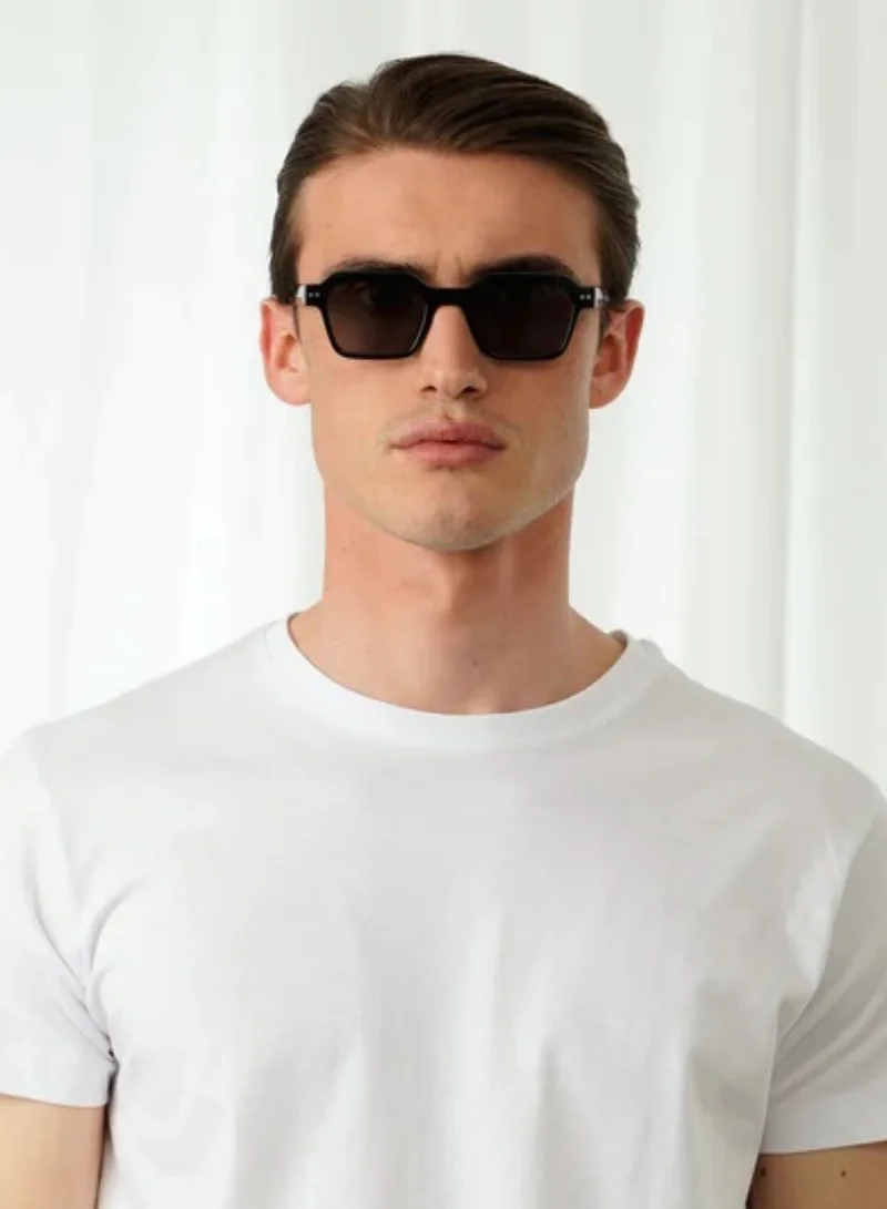 Explicit Poets Explicit Poets Unisex ELLIOT Black - Gray Stylish Sunglasses, 12EP6
