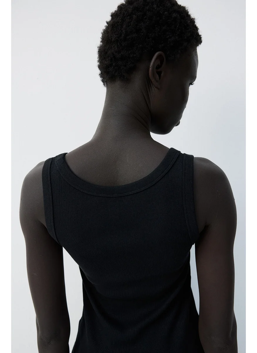 اتش اند ام Ribbed Vest Top