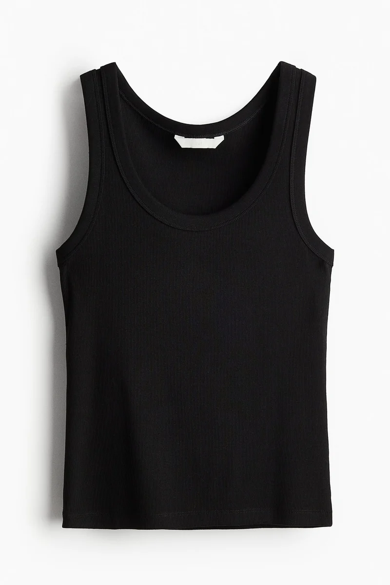 H&M Ribbed Vest Top