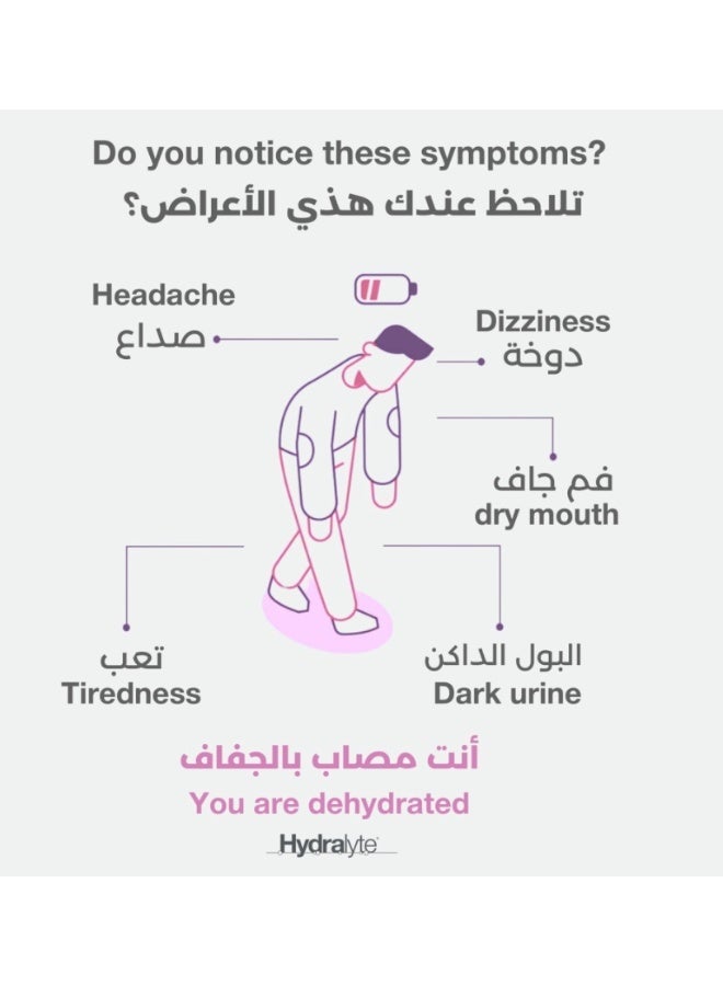 Hydralyte Effervescent Tablets – Apple Black Currant – 40 Tablets - Image 5