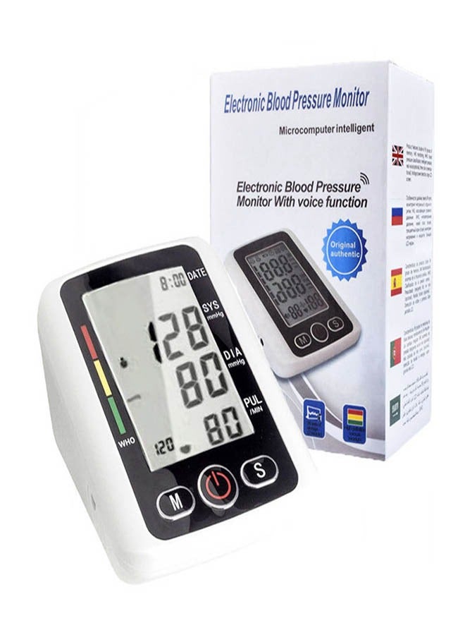Generic Electronic Blood Pressure Monitor  - Image 1