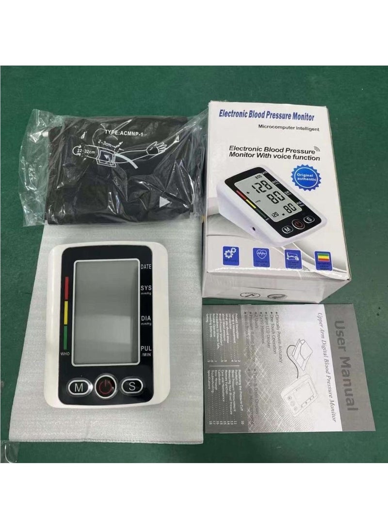 Generic Electronic Blood Pressure Monitor  - Image 2