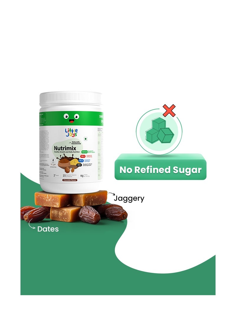 Little Joys Nutrimix Nutrition Powder 2+ Years Chocolate Flavour 400g - Image 2