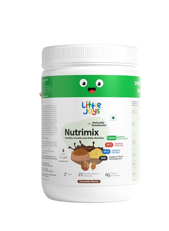 Little Joys Nutrimix Nutrition Powder 2+ Years Chocolate Flavour 400g - Image 1