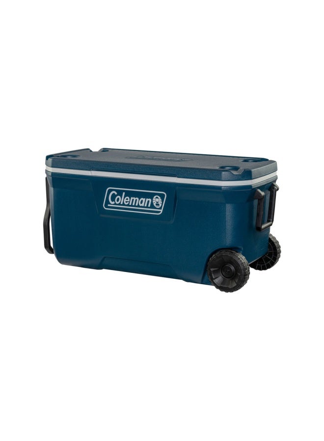 Coleman Xtreme | Wheeled Camping Cooler |  100 Quart/ 95 Litre| Space Blue - Image 1
