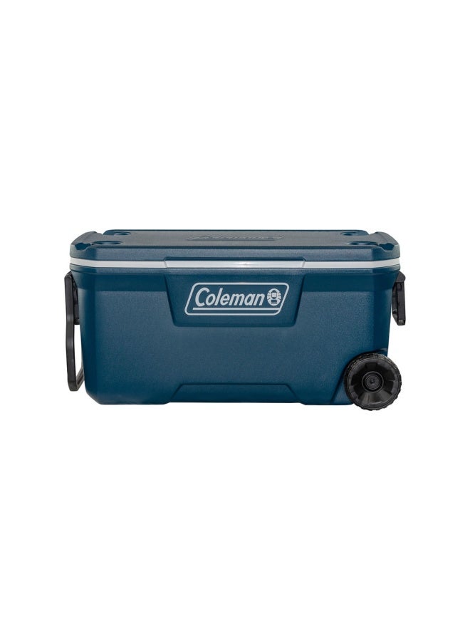 Coleman Xtreme | Wheeled Camping Cooler |  100 Quart/ 95 Litre| Space Blue - Image 2
