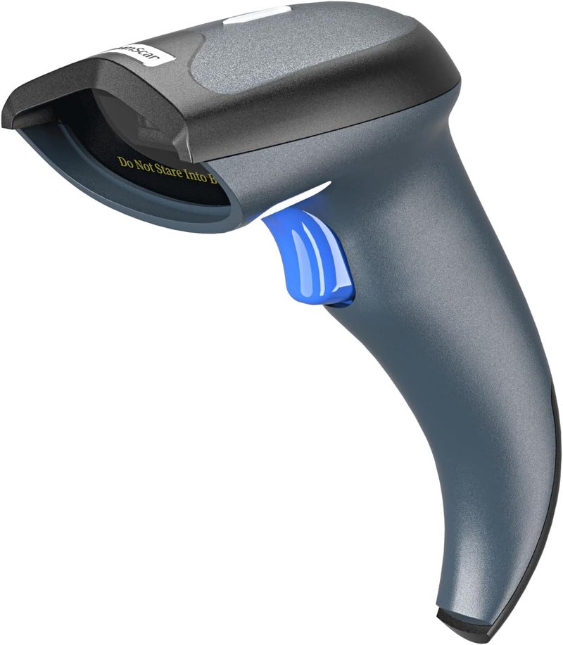NetumScan Bluetooth Barcode Scanner Wireless 1D CCD Handheld 3-in-1 Automatic Barcode Reader Compatible with Computer for Pos System,Windows/iOS/Android,Supermarket,Warehouse,Retail store - Image 1