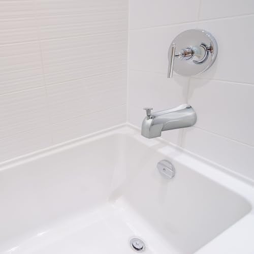 DANCO (88703) Tub Spout with Diverter, Chrome Finish, Metal, 1-Pack - Image 3
