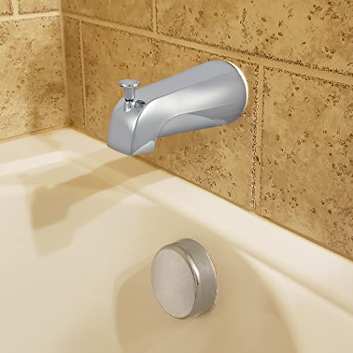 DANCO (88703) Tub Spout with Diverter, Chrome Finish, Metal, 1-Pack - Image 4