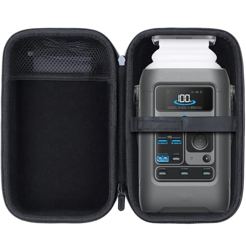 Lebakort Storage Case Compatible with Anker SOLIX C300 DC Power Bank Station Outdoor 288Wh 90,000mAh Portable Power Station - Image 2