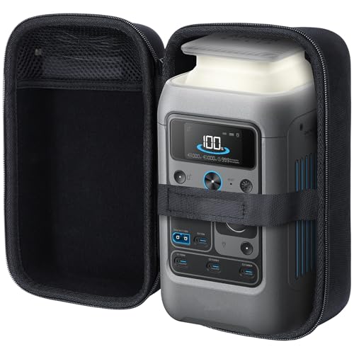Lebakort Storage Case Compatible with Anker SOLIX C300 DC Power Bank Station Outdoor 288Wh 90,000mAh Portable Power Station - Image 1